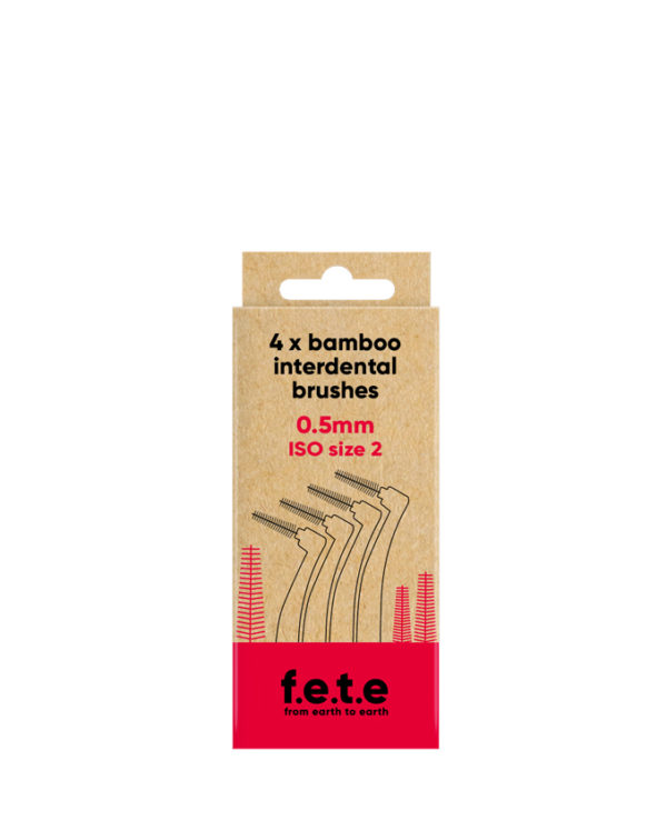 Bamboo Interdental Brushes - Image 5