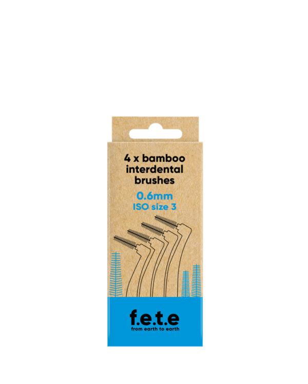 Bamboo Interdental Brushes - Image 4