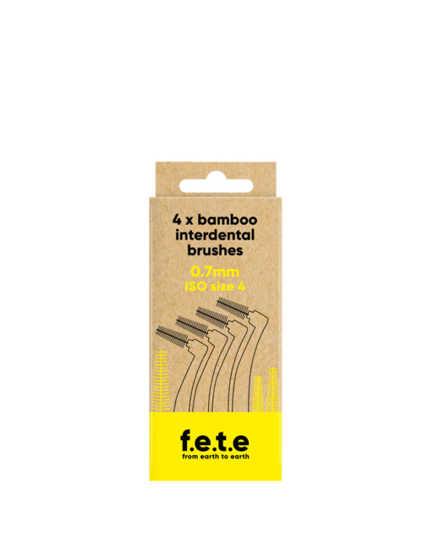 Bamboo Interdental Brushes - Image 3