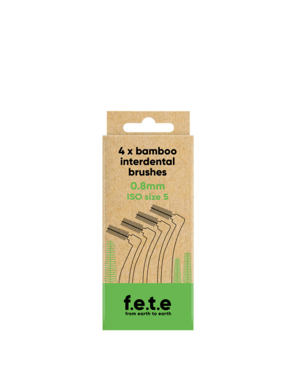 Bamboo Interdental Brushes - Image 2