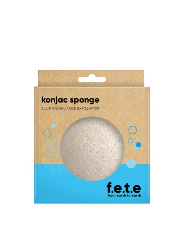 Konjac Sponge Single Pack