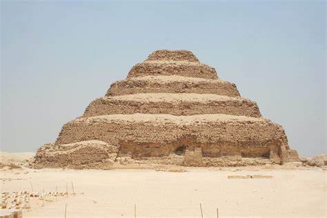 The pyramid of Djoser