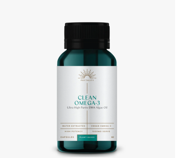 CLEAN OMEGA-3 Vegan DHA Capsules