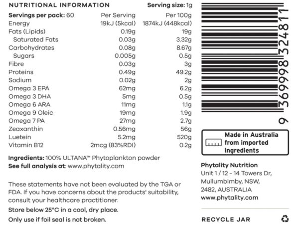 Marine Phytoplankton Powder - Image 4