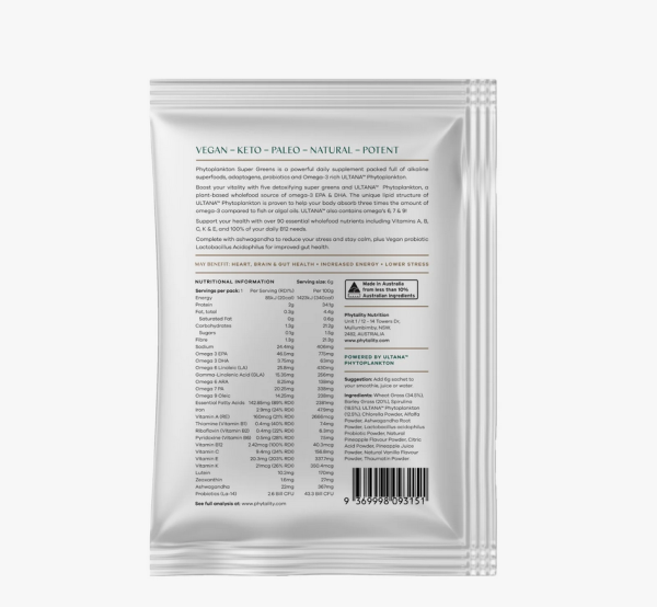 Phytality Supergreens Sachet - Image 2